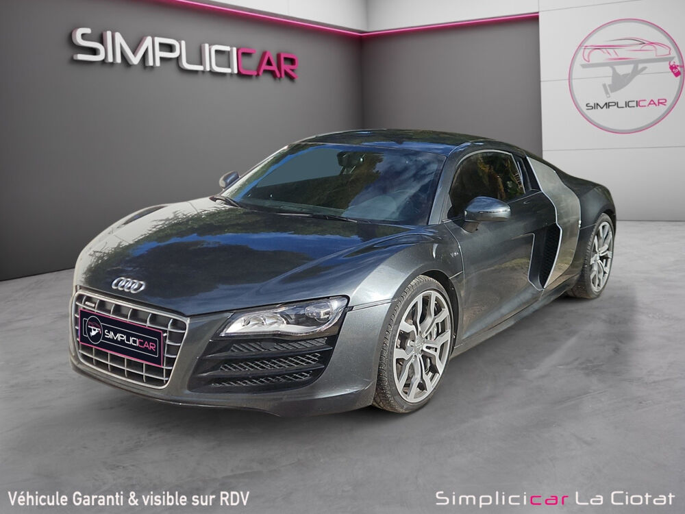 R8 5.2 V10 FSI 525ch QUATTRO R TRONIC 2009 occasion 83190 Ollioules