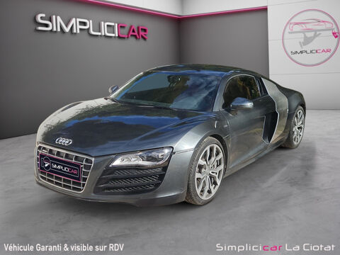 R8 5.2 V10 FSI 525ch QUATTRO R TRONIC 2009 occasion 83190 Ollioules
