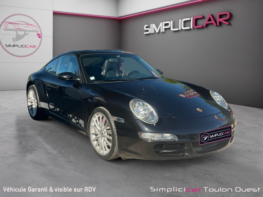 911 (997) 911 Carrera Coup&eacute; 3.6i 2005 occasion 83190 Ollioules