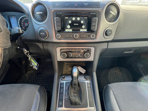 Amarok AMAROK DOUBLE CAB 2.0 TDI 180 FAP 4MOTION (PERMANENT) HIGHLI 2015 occasion 83190 Ollioules
