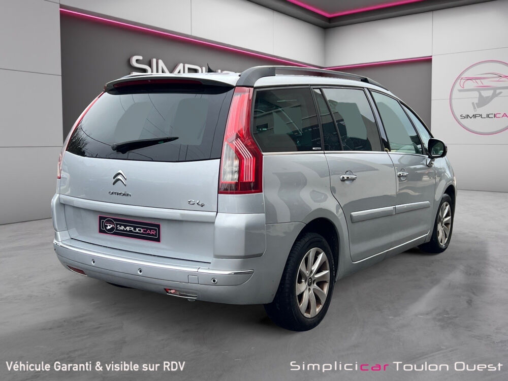 Grand C4 Picasso HDi 150 FAP 7 pl Exclusive BMP6 2013 occasion 83190 Ollioules