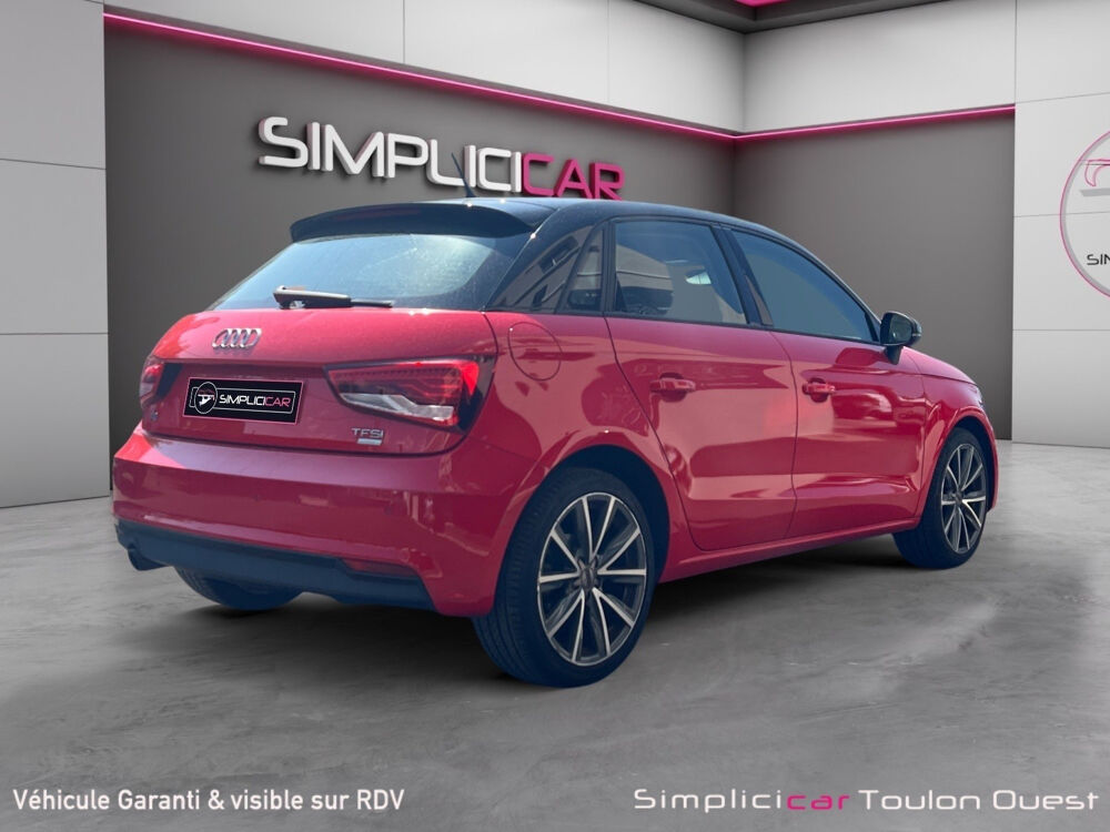 A1 Sportback 1.0 TFSI ultra 95 Ambition Luxe 2015 occasion 83190 Ollioules