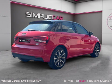 A1 Sportback 1.0 TFSI ultra 95 Ambition Luxe 2015 occasion 83190 Ollioules