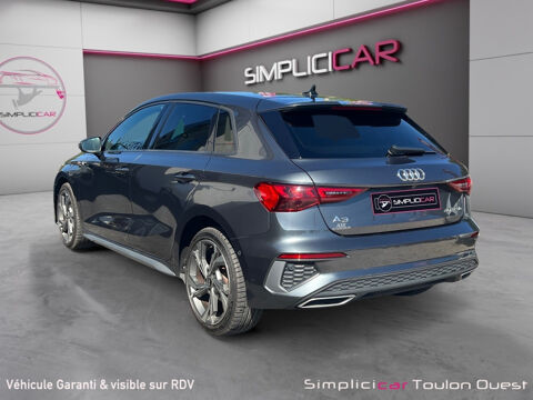 A3 Sportback 40 TFSIe 204 S tronic 6 S Line 2021 occasion 83190 Ollioules