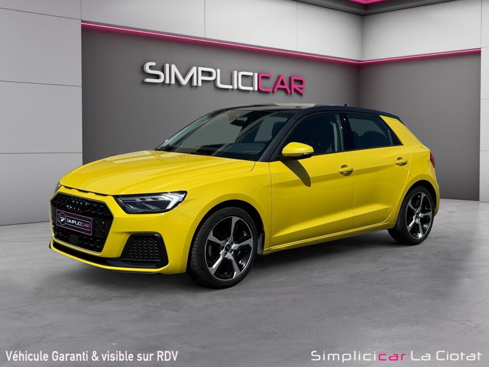 A1 Sportback 30 TFSI 110 ch BVM6 Advanced 2021 occasion 83190 Ollioules