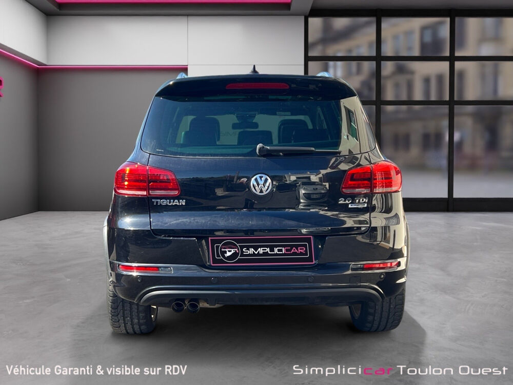 Tiguan 2.0 TDI 150 FAP BlueMotion Technology S&eacute;rie Sp&eacute;ciale 2016 occasion 83190 Ollioules