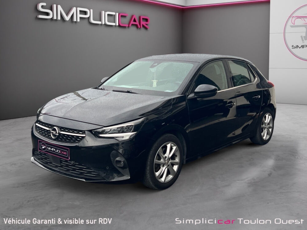 Corsa 1.2 Turbo 100 ch BVM6 Elegance 2021 occasion 83190 Ollioules