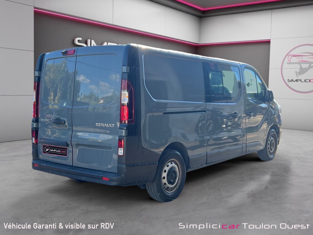 Trafic TRAFIC CA L2H1 3000 KG BLUE DCI 150 EDC GRAND CONFORT 2023 occasion 83190 Ollioules