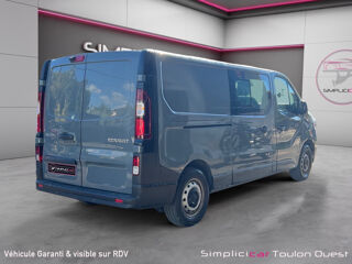 Trafic TRAFIC CA L2H1 3000 KG BLUE DCI 150 EDC GRAND CONFORT 2023 occasion 83190 Ollioules