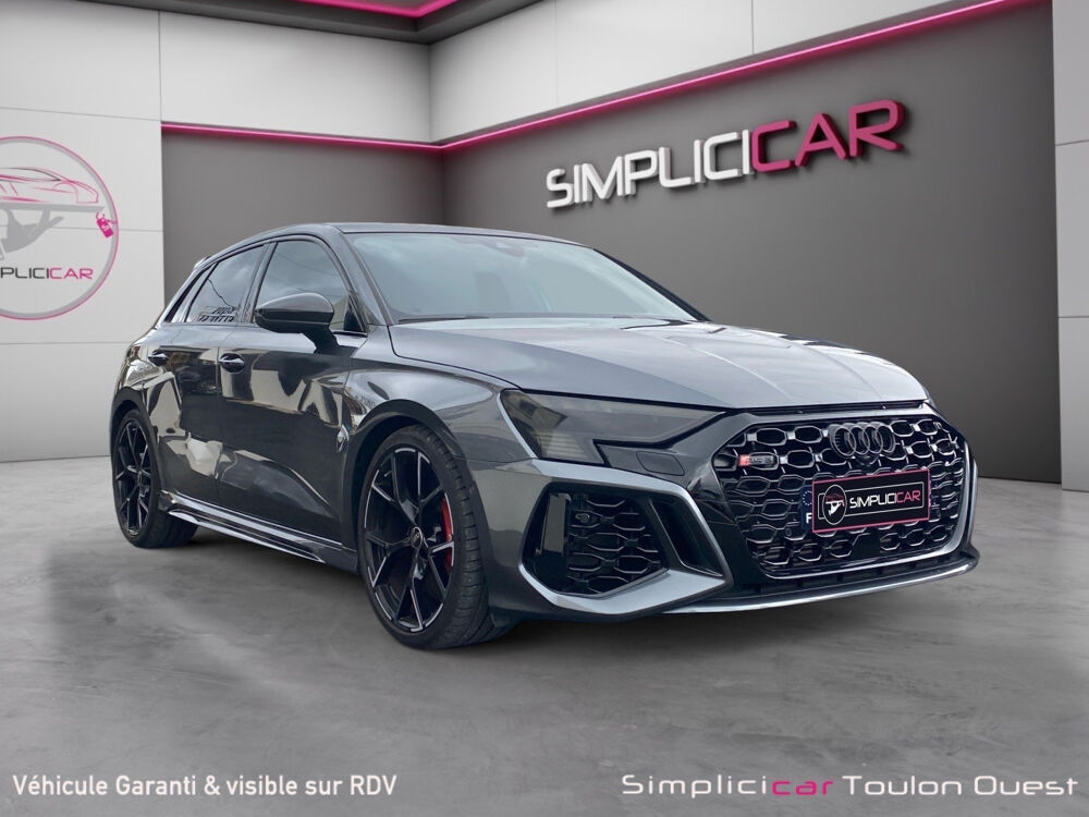 RS3 Sportback 2.5 TFSI 400 S tronic 7 Quattro 2023 occasion 83190 Ollioules