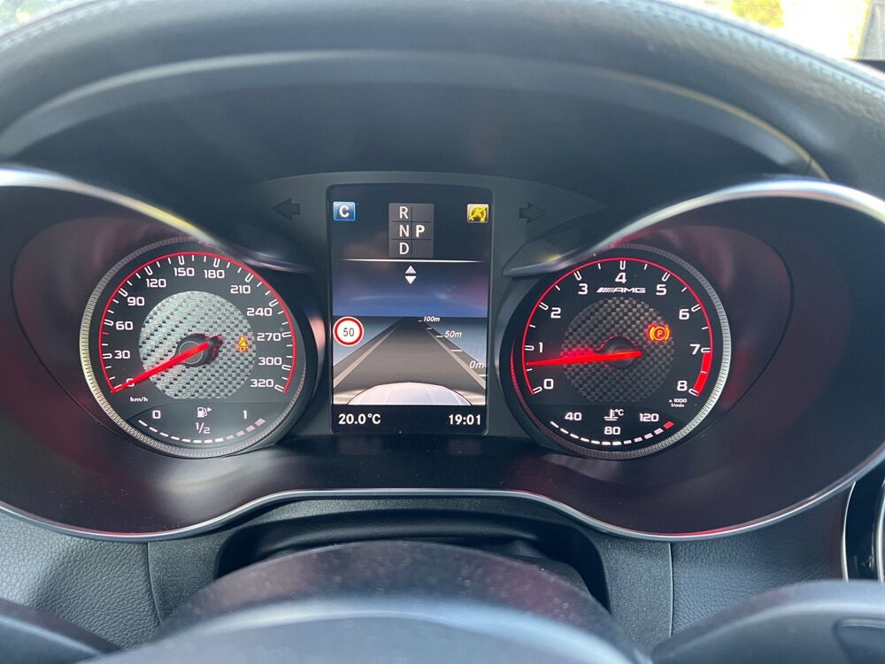 Classe GLC GLC Coup&eacute; 63 S AMG 9G-Tronic 4Matic+ 2018 occasion 83190 Ollioules