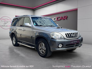 Terracan 2.9 CRDi Luxe A 2002 occasion 83190 Ollioules