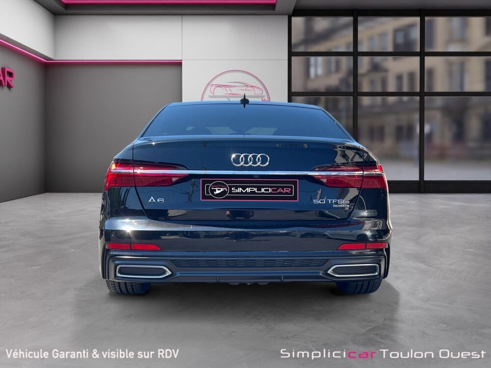 A6 50 TFSIe 299 ch S tronic 7 Quattro S line 2021 occasion 83190 Ollioules