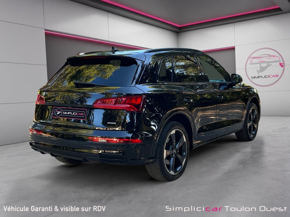 Q5 40 TDI 190CV black line 2019 occasion 83190 Ollioules