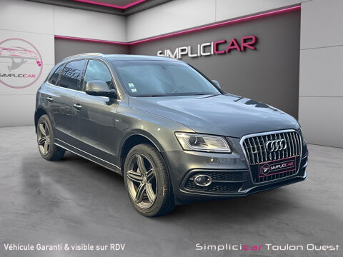 Audi Q5 V6 3.0 TDI Clean Diesel 258 Quattro S line Competition Pl 2016 occasion Ollioules 83190