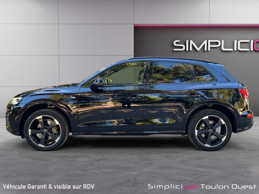 Q5 40 TDI 190CV black line 2019 occasion 83190 Ollioules