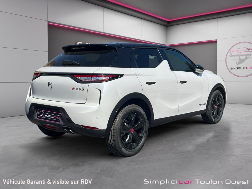 DS3 1.2l 130 ch Performance line + 2022 occasion 83190 Ollioules