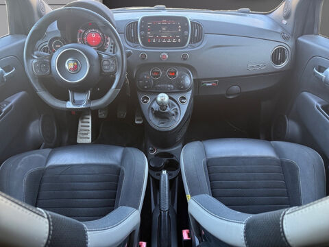 595 1.4 Turbo 16V T-Jet 180 ch BVM5 Competizione 2017 occasion 83190 Ollioules
