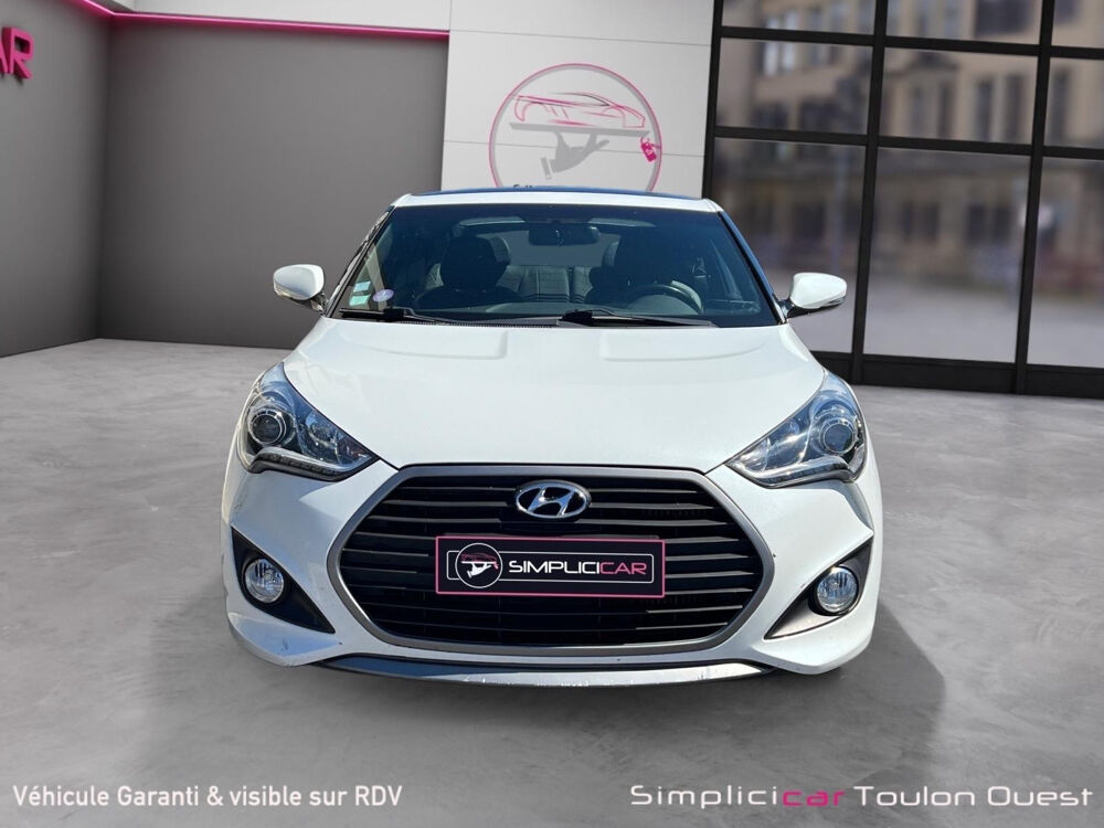 Veloster 1.6 T-GDI 186 Turbo 2015 occasion 83190 Ollioules