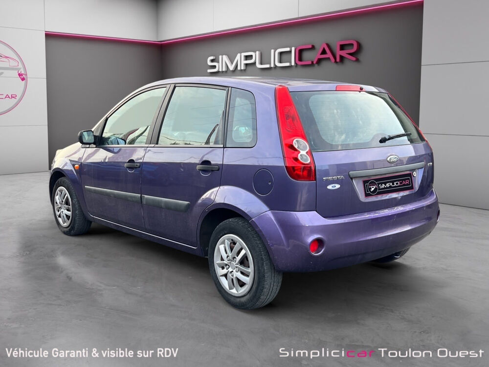 Fiesta 1.4 TDCi 68 Ambiente 2008 occasion 83190 Ollioules