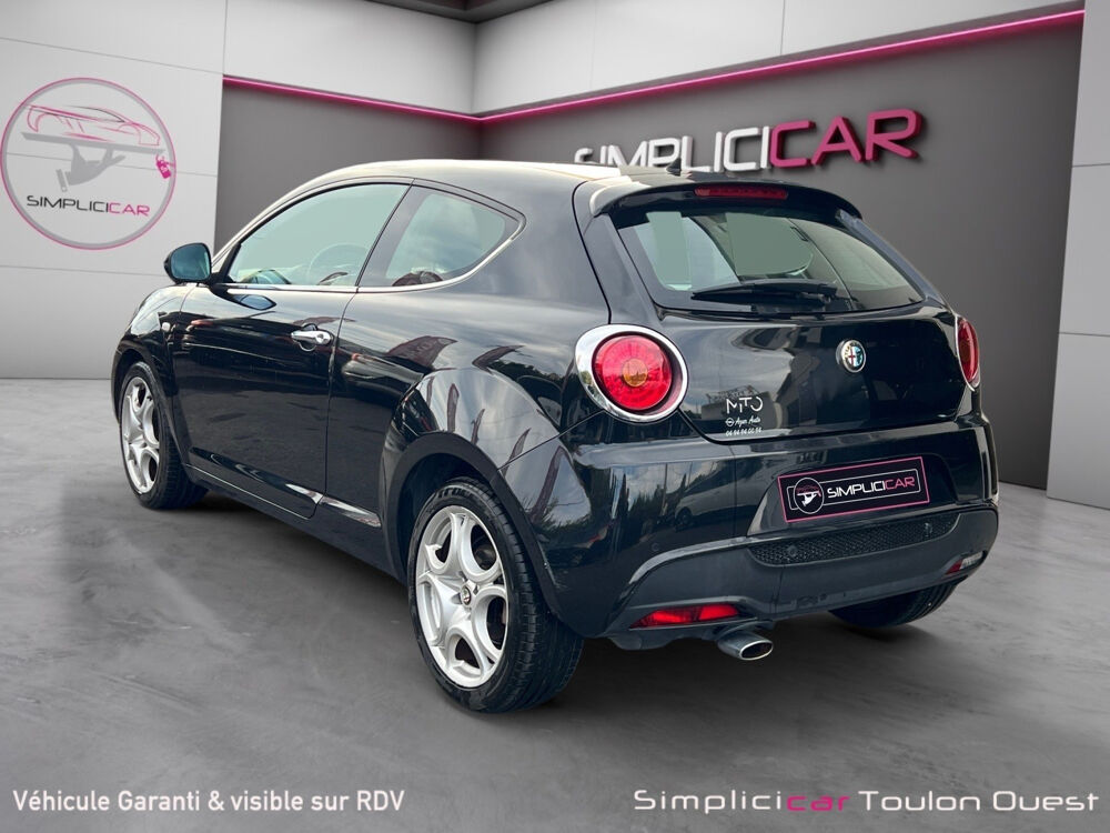 Mito MiTo 1.4 TB MultiAir Start & Stop 135 Distinctive 2010 occasion 83190 Ollioules