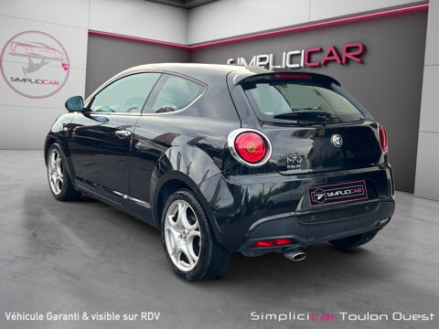 Mito MiTo 1.4 TB MultiAir Start & Stop 135 Distinctive 2010 occasion 83190 Ollioules