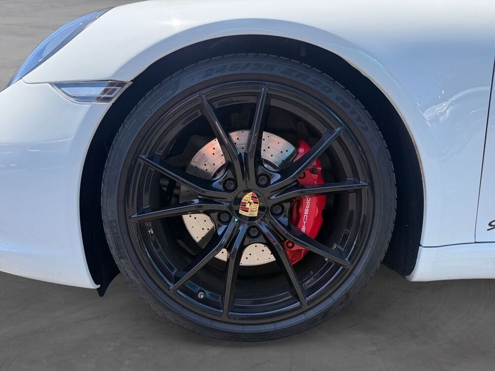 911 (991) 911 Carrera S Coup&eacute; 3.0i 420 PDK 2017 occasion 83190 Ollioules