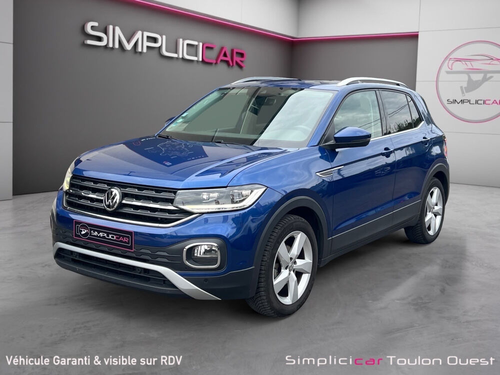 T-Cross 1.0 TSI 115 Start/Stop DSG7 R-Line 2020 occasion 83190 Ollioules
