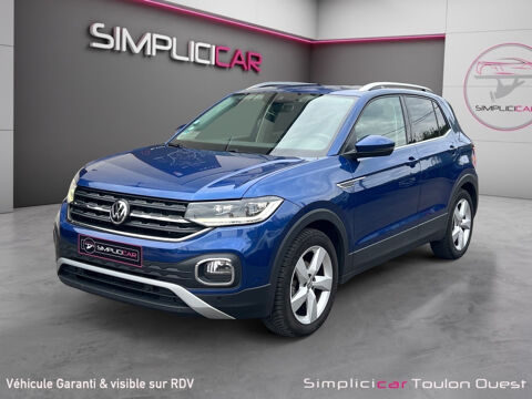 T-Cross 1.0 TSI 115 Start/Stop DSG7 R-Line 2020 occasion 83190 Ollioules