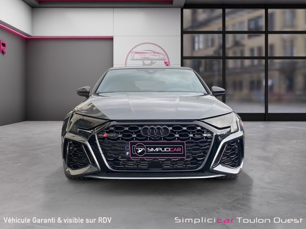 RS3 Sportback 2.5 TFSI 400 S tronic 7 Quattro 2023 occasion 83190 Ollioules