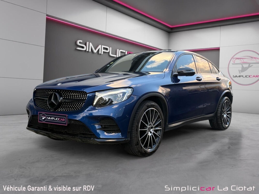 Classe GLC GLC Coup&eacute; 250 d 9G-Tronic 4Matic Sportline 2017 occasion 83190 Ollioules