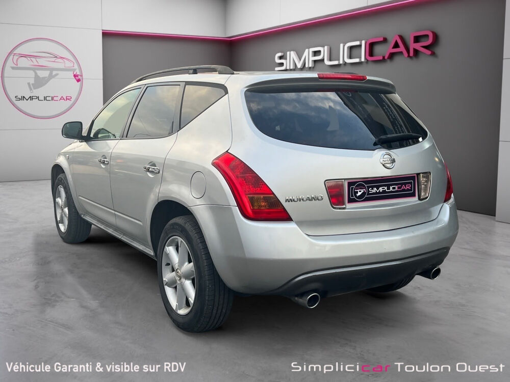 Murano 3.5 V6 234 CH 2008 occasion 83190 Ollioules