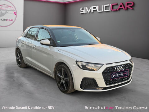 Audi A1 Sportback 25 TFSI 95 ch BVM5 Advanced 2021 occasion Ollioules 83190