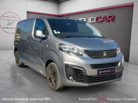 Peugeot Expert EXPERT FGN TOLE STANDARD 2.0 BLUEHDI 120 S&S BVM6 PACK SPORT 2020 occasion Ollioules 83190