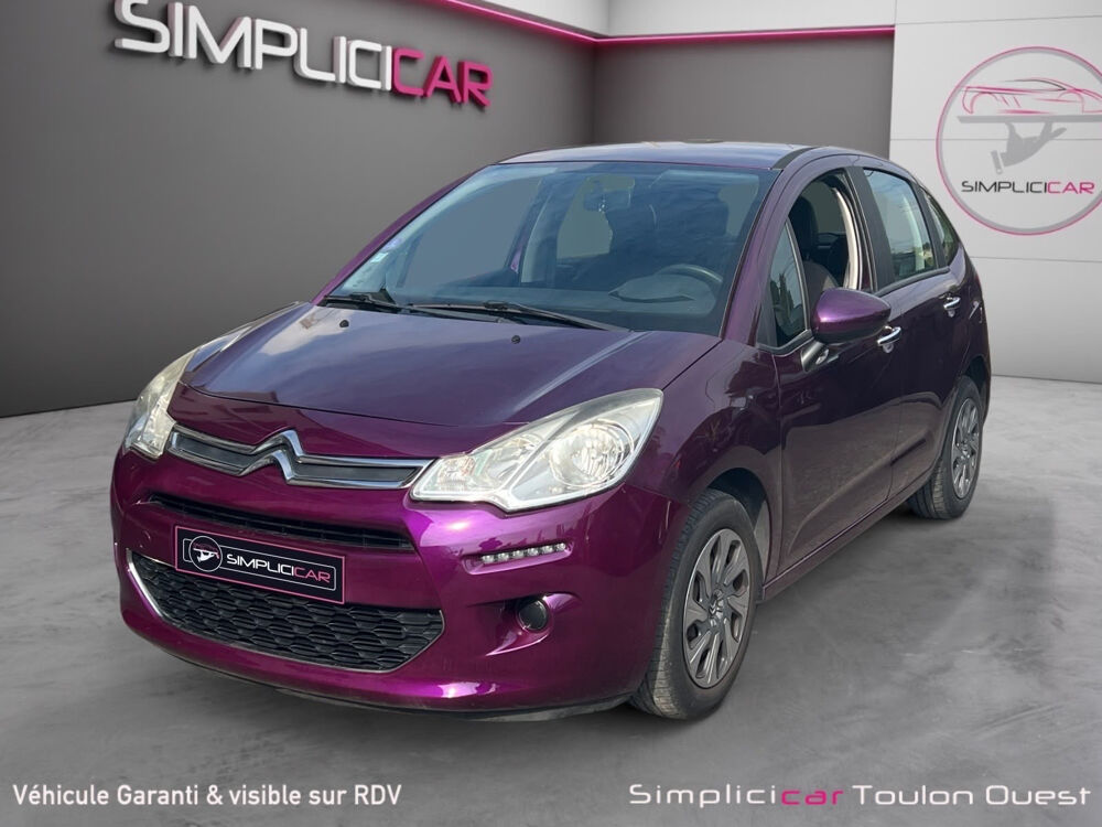 C3 PureTech 68 Confort 2015 occasion 83190 Ollioules