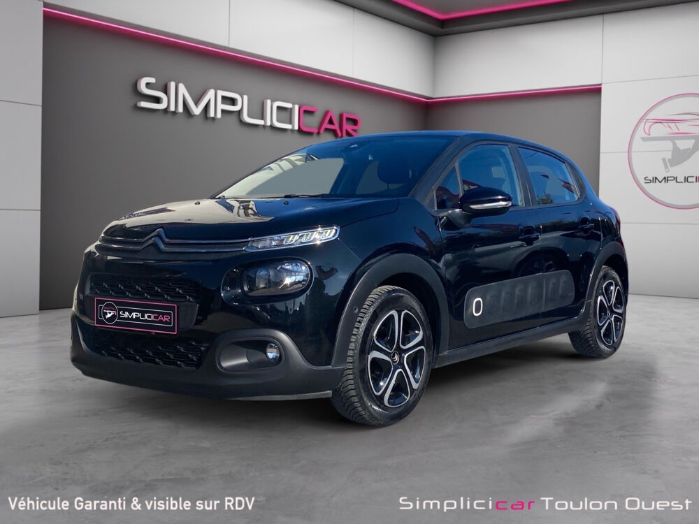 C3 PureTech 110 S&S EAT6 Shine Pack 2020 occasion 83190 Ollioules