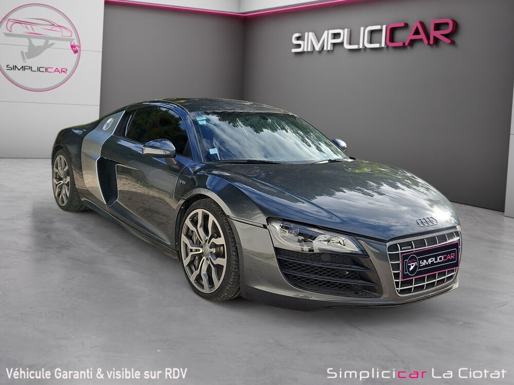 R8 5.2 V10 FSI 525ch QUATTRO R TRONIC 2009 occasion 83190 Ollioules
