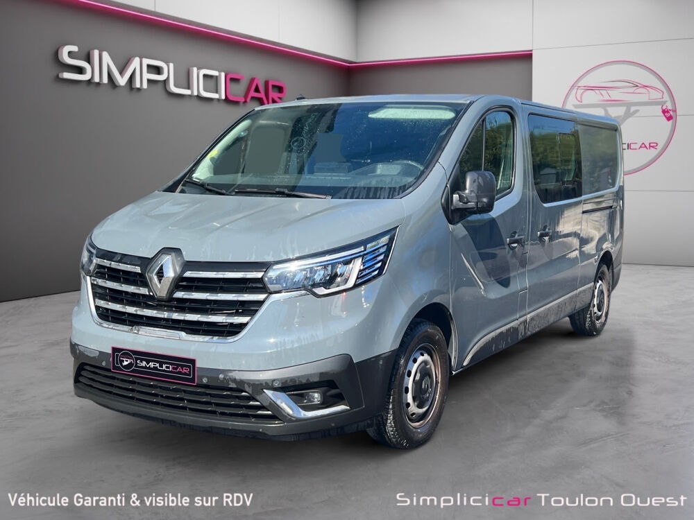 Trafic TRAFIC CA L2H1 3000 KG BLUE DCI 150 EDC GRAND CONFORT 2023 occasion 83190 Ollioules