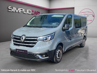 Trafic TRAFIC CA L2H1 3000 KG BLUE DCI 150 EDC GRAND CONFORT 2023 occasion 83190 Ollioules
