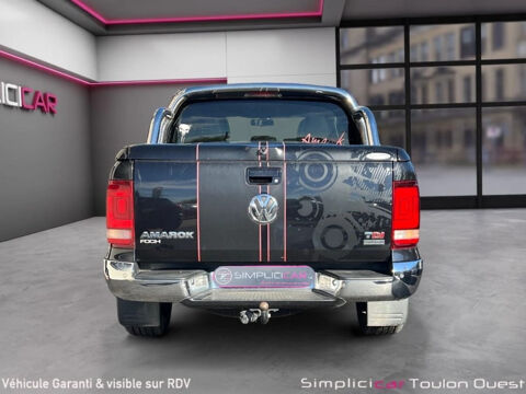 Amarok AMAROK DOUBLE CAB 2.0 TDI 180 FAP 4MOTION (PERMANENT) HIGHLI 2015 occasion 83190 Ollioules