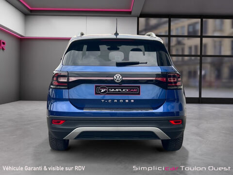 T-Cross 1.0 TSI 115 Start/Stop DSG7 R-Line 2020 occasion 83190 Ollioules