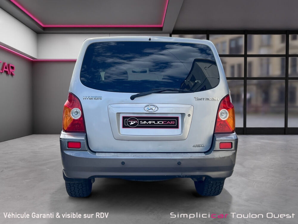 Terracan 2.9 CRDi Luxe A 2002 occasion 83190 Ollioules