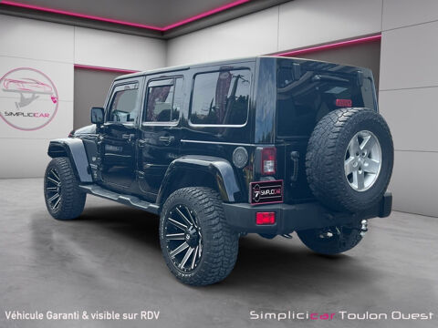 Wrangler 2.8 CRD 200 Unlimited S&eacute;rie Sp&eacute;ciale 70&egrave;me Annivers 2011 occasion 83190 Ollioules