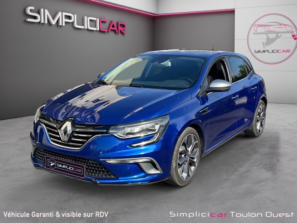 Megane IV M&eacute;gane IV Berline TCe 130 Energy GT Line 2017 occasion 83190 Ollioules