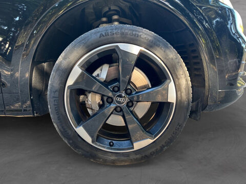 Q5 40 TDI 190CV black line 2019 occasion 83190 Ollioules
