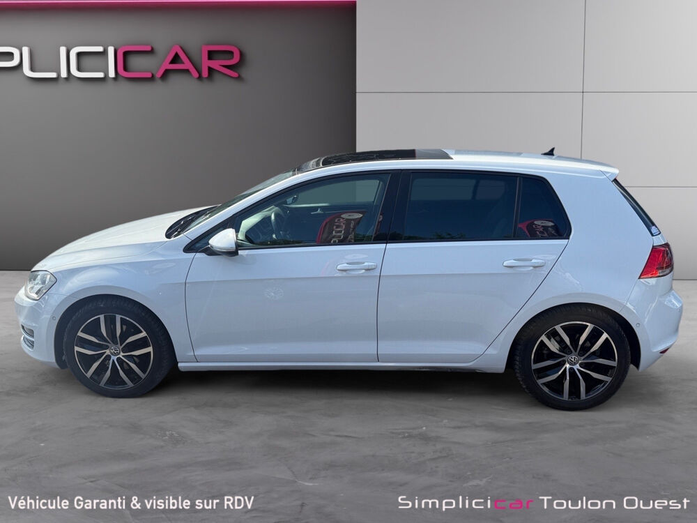 Golf 1.4 TSI 140 ACT BlueMotion Technology Carat 2014 occasion 83190 Ollioules
