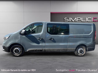 Trafic TRAFIC CA L2H1 3000 KG BLUE DCI 150 EDC GRAND CONFORT 2023 occasion 83190 Ollioules