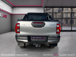 Hilux HILUX X-TRA CAB 4WD 2.8L 204 D-4D BVA INVINCIBLE 2025 occasion 83190 Ollioules