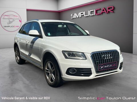 Audi Q5 2.0 TDI 170 DPF Quattro Ambition Luxe 2012 occasion Ollioules 83190