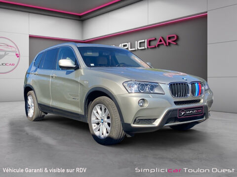 X3 xDrive28i 245ch Luxe Steptronic A 2012 occasion 83190 Ollioules